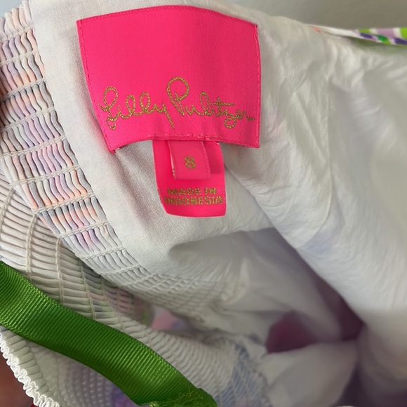 Lily Pulitzer Patch Me If You Can patchwork mini dress - Picture 14 of 14